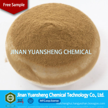 Concrete Admixture Ca Lignin Sulfonate for Firebrick Raw Material